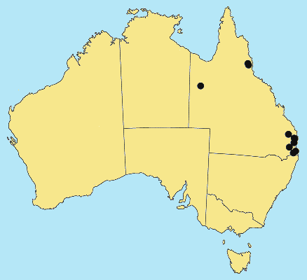 Australian Distribution 2002 © ABRS