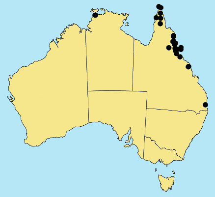 AusGrass Distribution 2002 © ABRS
