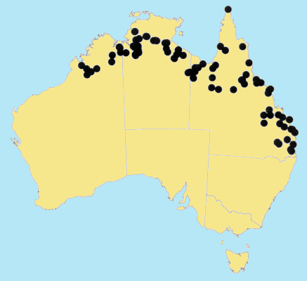 Australian Distribution 2002 © ABRS