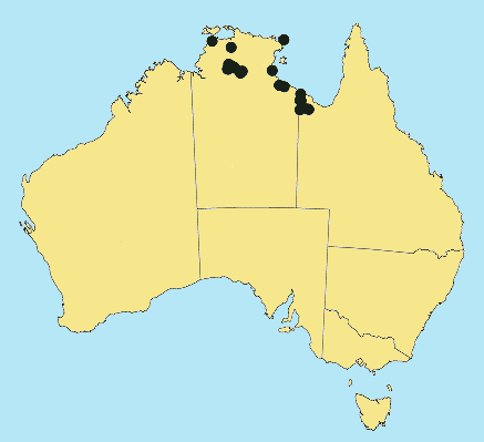 Australian Distribution 2002 © ABRS