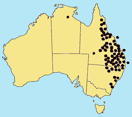 AusGrass Distribution 2002 © ABRS