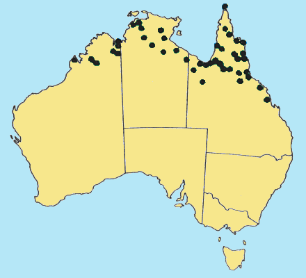 AusGrass Distribution 2002 © ABRS