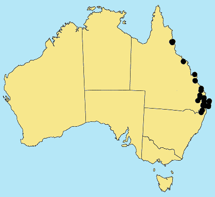 AusGrass Distribution 2002 © ABRS