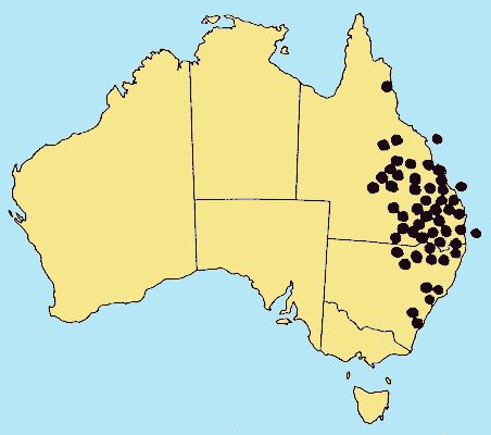 AusGrass Distribution 2002 © ABRS