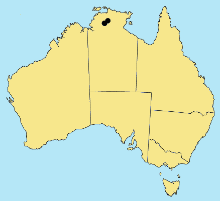 AusGrass Distribution 2002 © ABRS