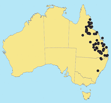 AusGrass Distribution 2002 © ABRS