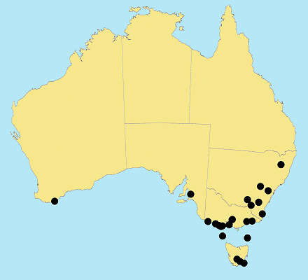 AusGrass Distribution 2002 © ABRS