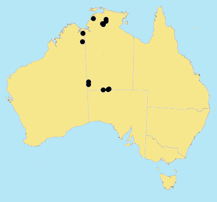 AusGrass Distribution 2002 © ABRS