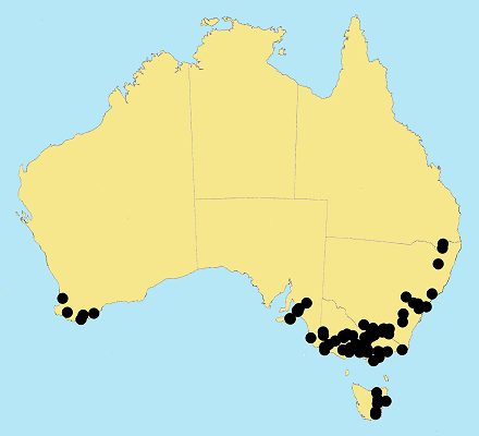 AusGrass Distribution 2002 © ABRS