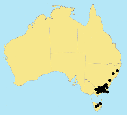 AusGrass Distribution 2002 © ABRS