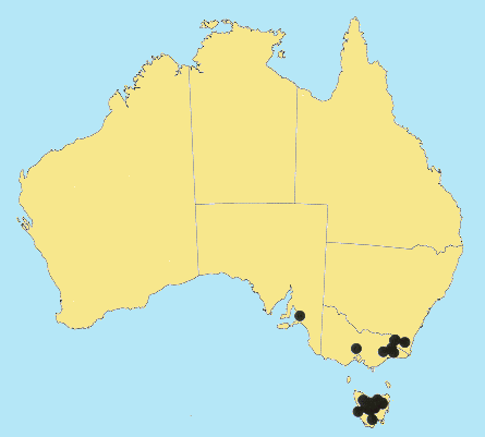 AusGrass Distribution 2002 © ABRS