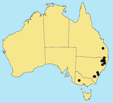 AusGrass Distribution 2002 © ABRS