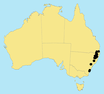 AusGrass Distribution 2002 © ABRS
