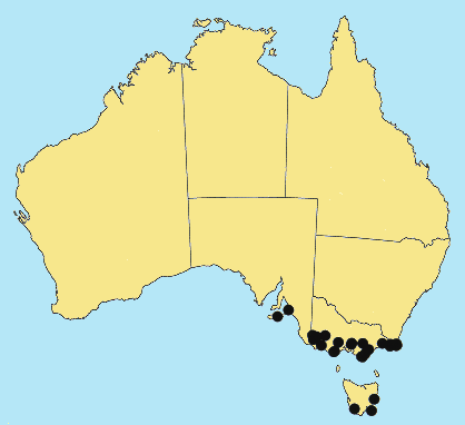 AusGrass Distribution 2002 © ABRS