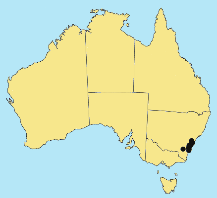 AusGrass Distribution 2002 © ABRS