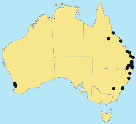 AusGrass Distribution 2002 © ABRS