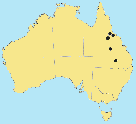 AusGrass Distribution 2002 © ABRS