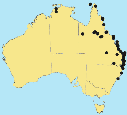 Australian Distribution 2002 © ABRS