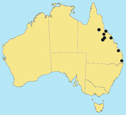 AusGrass Distribution 2002 © ABRS
