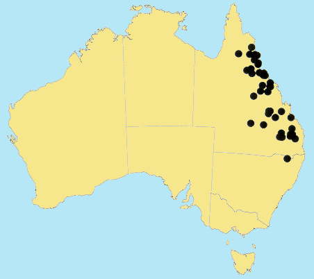 AusGrass Distribution 2002 © ABRS