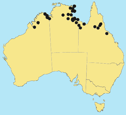 AusGrass Distribution 2002 © ABRS