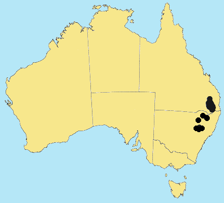 AusGrass Distribution 2002 © ABRS