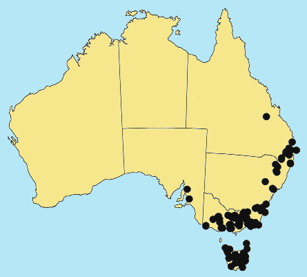 AusGrass Distribution 2002 © ABRS