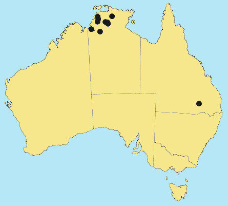 AusGrass Distribution 2002 © ABRS