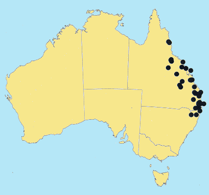 AusGrass Distribution 2002 © ABRS