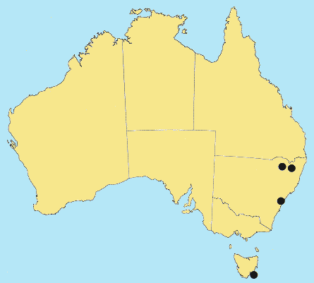 AusGrass Distribution 2002 © ABRS