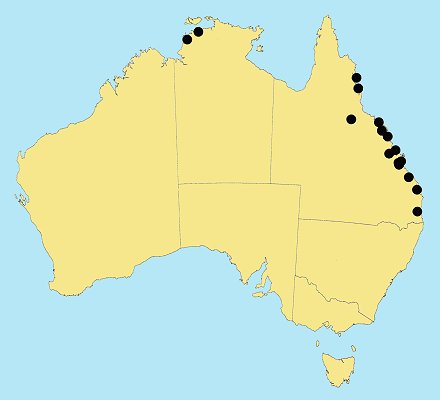 AusGrass Distribution 2002 © ABRS