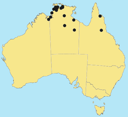 AusGrass Distribution 2002 © ABRS