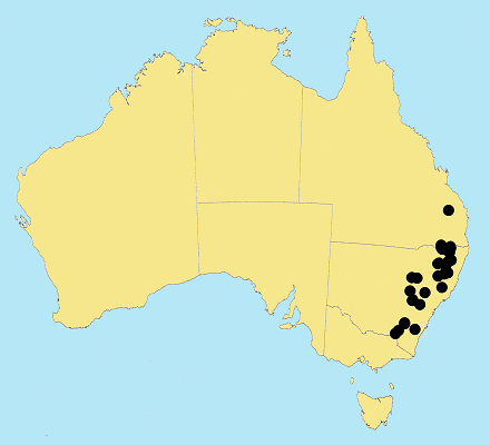 AusGrass Distribution 2002 © ABRS