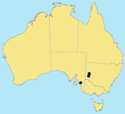 AusGrass Distribution 2002 © ABRS