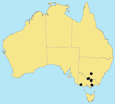 AusGrass Distribution 2002 © ABRS