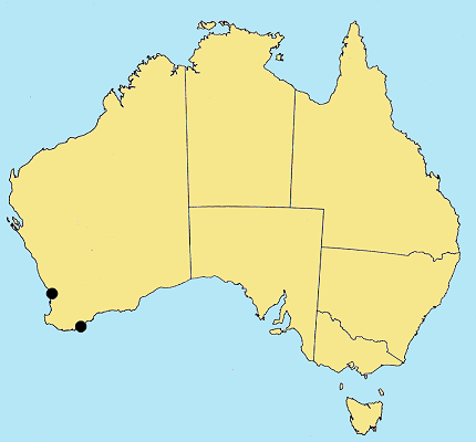 AusGrass Distribution 2002 © ABRS