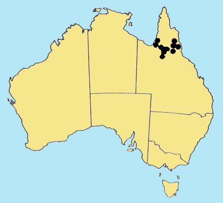 AusGrass Distribution 2002 © ABRS