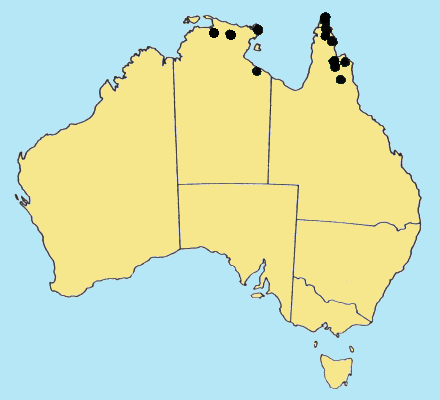 AusGrass Distribution 2002 © ABRS
