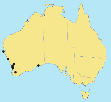 AusGrass Distribution 2002 © ABRS
