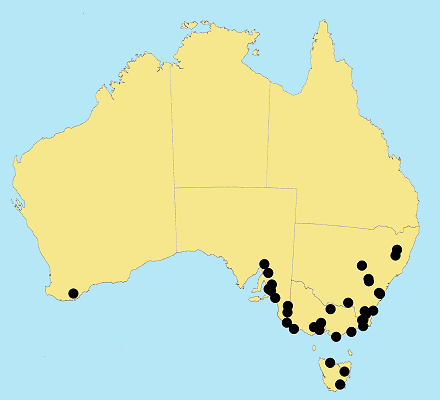 Australian Distribution 2002 © ABRS