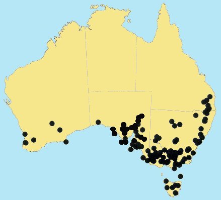 Australian Distribution 2002 © ABRS