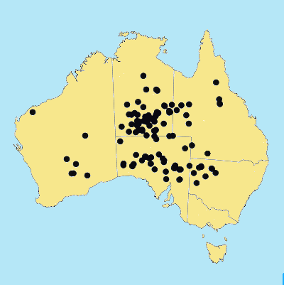 Australian Distribution 2002 © ABRS