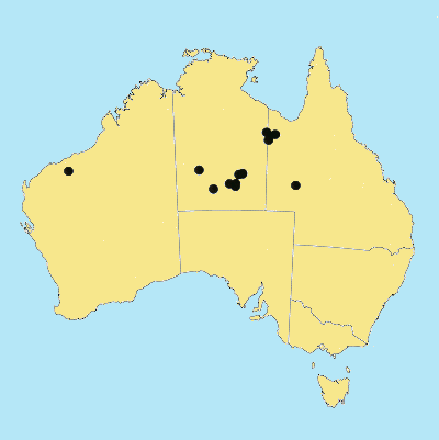 Australian Distribution 2002 © ABRS