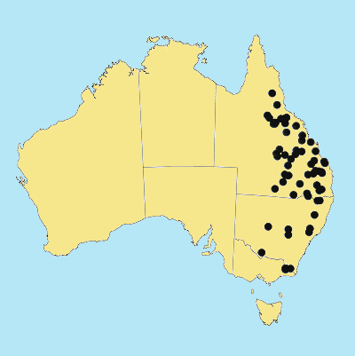 Australian Distribution 2002 © ABRS