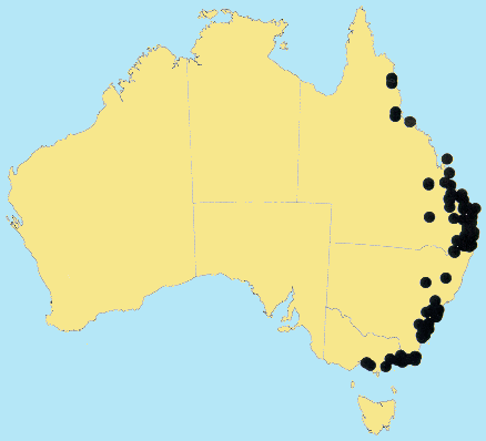 Australian Distribution 2002 © ABRS