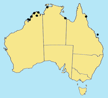 Australian Distribution 2002 © ABRS