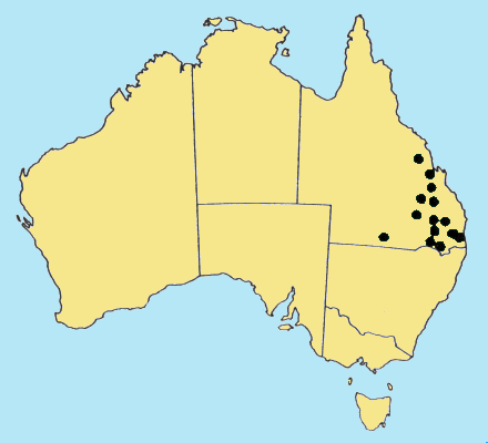 Australian Distribution 2002 © ABRS