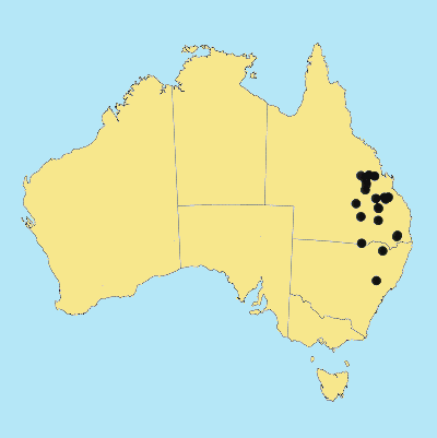 Australian Distribution 2002 © ABRS