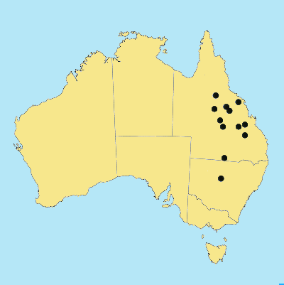 Australian Distribution 2002 © ABRS