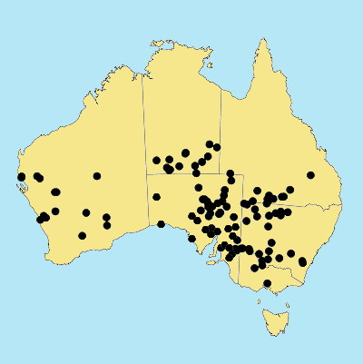 Australian Distribution 2002 © ABRS